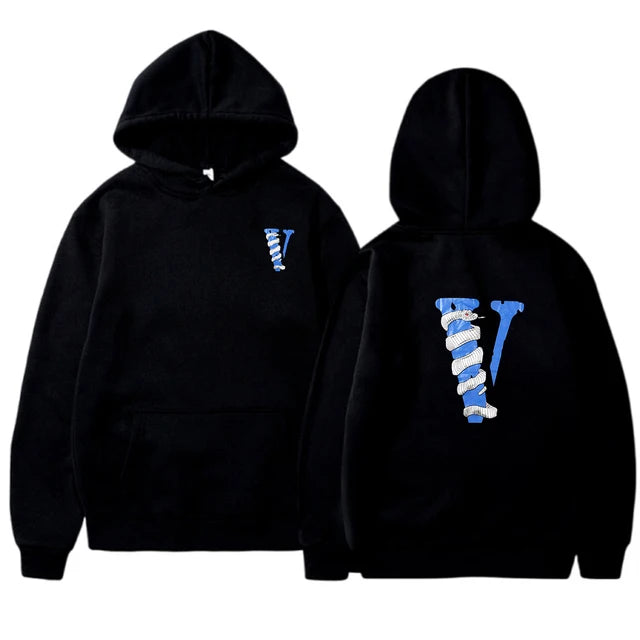 Hoodie V-print