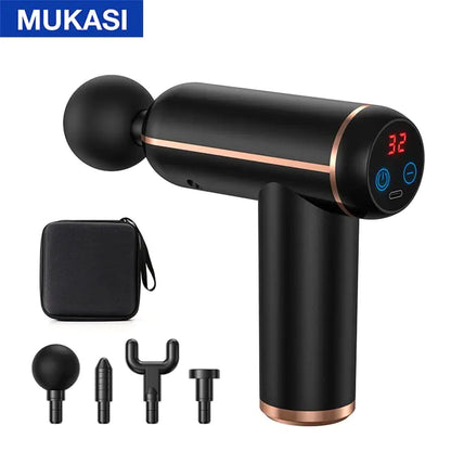 Mukasi Portable Percussion Massage Gun for Deep Muscle Relaxation