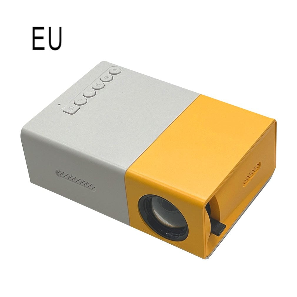 HomeLedProjector – Miniprojektor für zu Hause