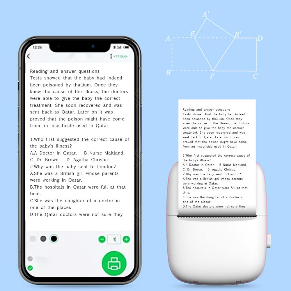 PocketPix-Drucker – Mini-Drucker