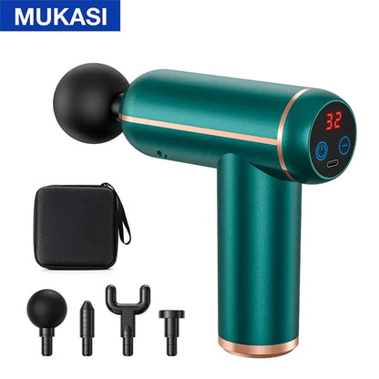 Mukasi Portable Percussion Massage Gun for Deep Muscle Relaxation