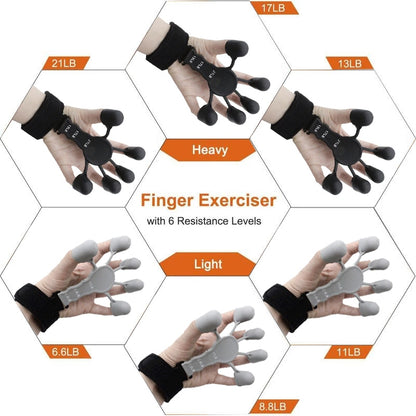 FingerTrain - Train your fingers and your arms at the same time 