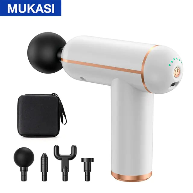 Mukasi Portable Percussion Massage Gun for Deep Muscle Relaxation