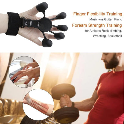 FingerTrain - Train your fingers and your arms at the same time 