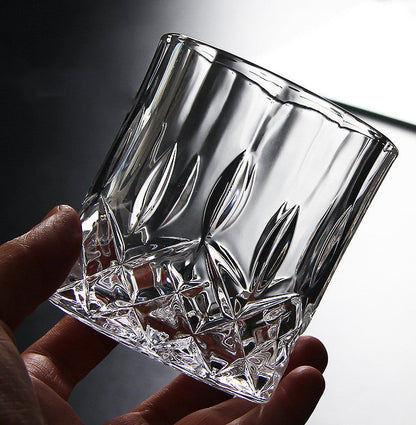 Traditioneel Whiskey Glas