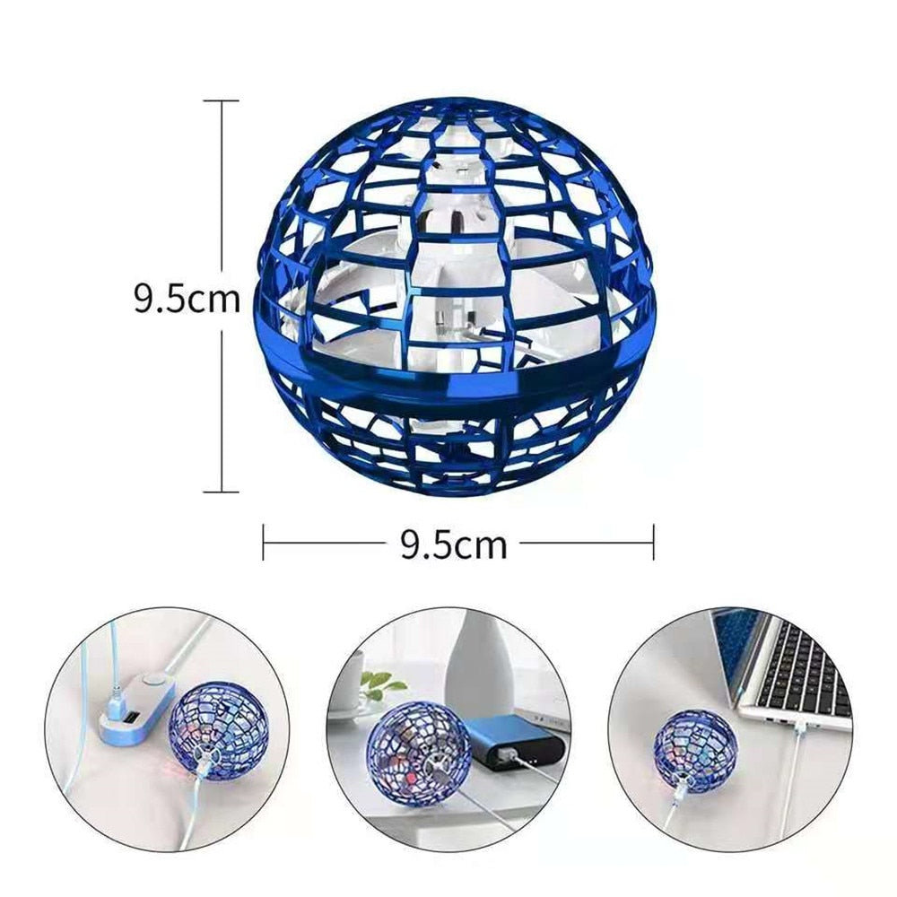 FlyLight - Flying luminous ball