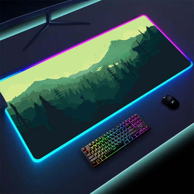 Rutschfestes RGB-Gaming-Pad