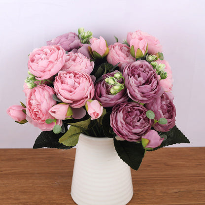 Artificial flowers bouquet