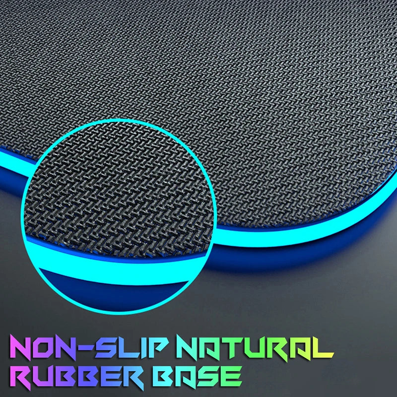 Non-slip RGB Gaming Pad