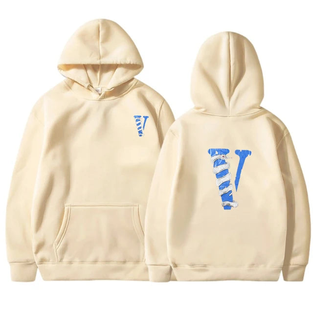 Hoodie V-print