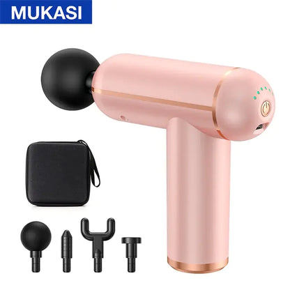 Mukasi Portable Percussion Massage Gun for Deep Muscle Relaxation