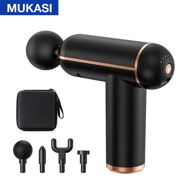 Mukasi Portable Percussion Massage Gun for Deep Muscle Relaxation