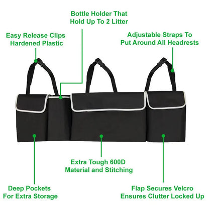 Suitcase King 4 Compartments