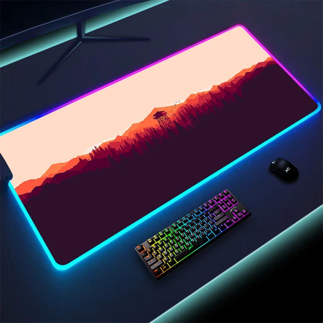 Rutschfestes RGB-Gaming-Pad