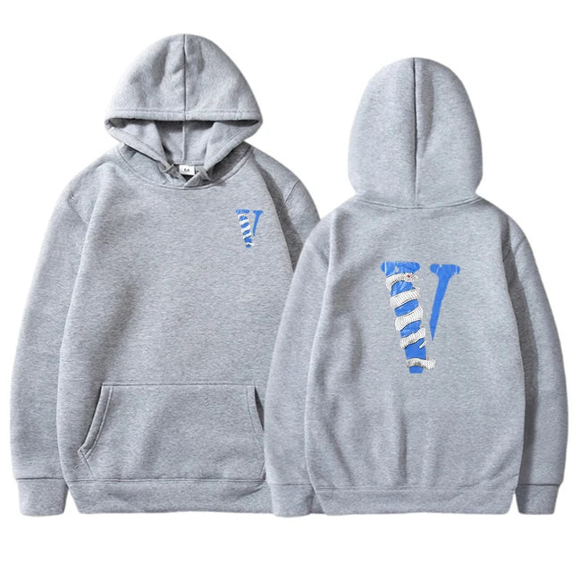 Hoodie V-print